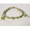 Starfish Ankle Bracelet Green